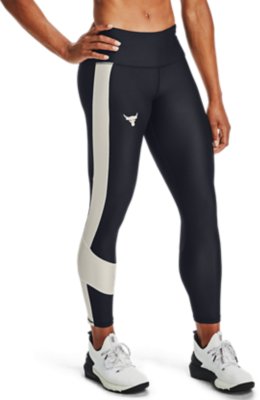 Under Armour Misty Hi Rise Womens Long Training Tights Black